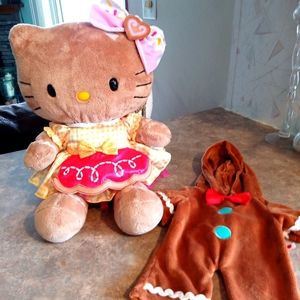 BABWS LE SUGAR CRUMBS GINGERBREAD MAN HELLO KITTY